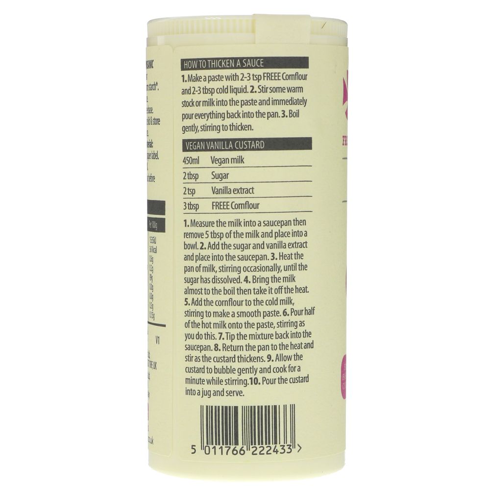 Freee Organic Corn Gluten Free Flour 110g - Doves Farm - Flour - Eco Natural Products