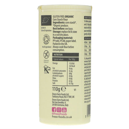 Freee Organic Corn Gluten Free Flour 110g - Doves Farm - Flour - Eco Natural Products