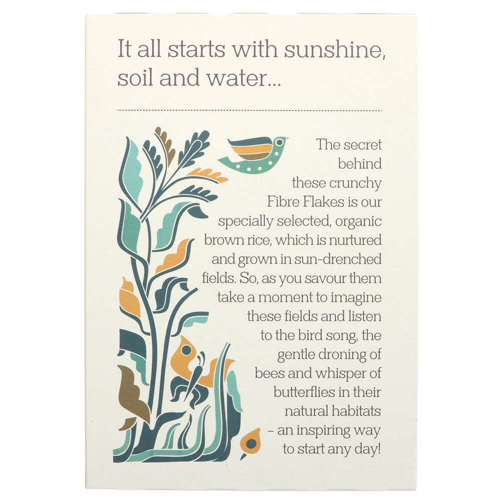 Freee Organic Fibre Gluten Free Flakes 375g - Doves Farm - Flakes - Eco Natural Products