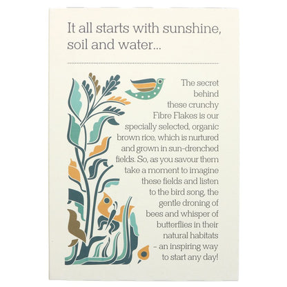 Freee Organic Fibre Gluten Free Flakes 375g - Doves Farm - Flakes - Eco Natural Products