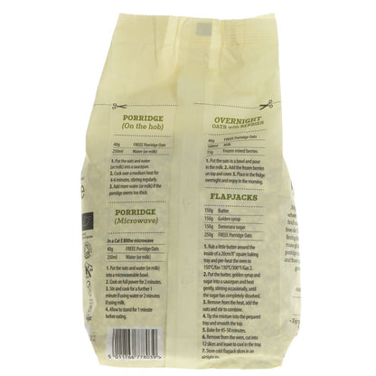 Freee Organic Gluten Free Porridge Oats 430g - Doves Farm - Porridge - Eco Natural Products