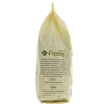 Freee Organic Gluten Free Porridge Oats 430g - Doves Farm - Porridge - Eco Natural Products