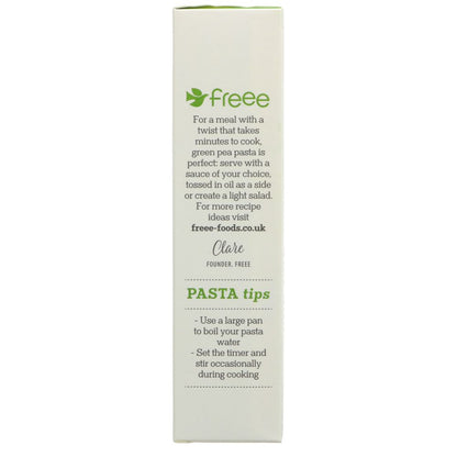 Freee Organic Green Pea Gluten Free Pasta 250g - Doves Farm - Pasta - Eco Natural Products