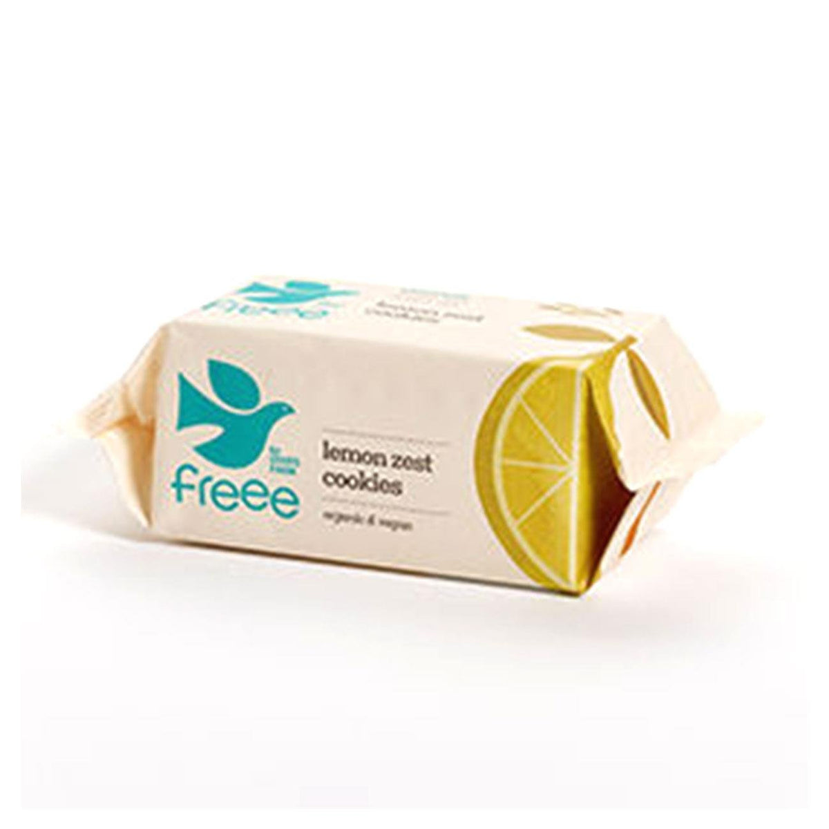 Freee Organic Lemon Zest Gluten Free Cookie 150g - Doves Farm - Cookies - Doves Farm