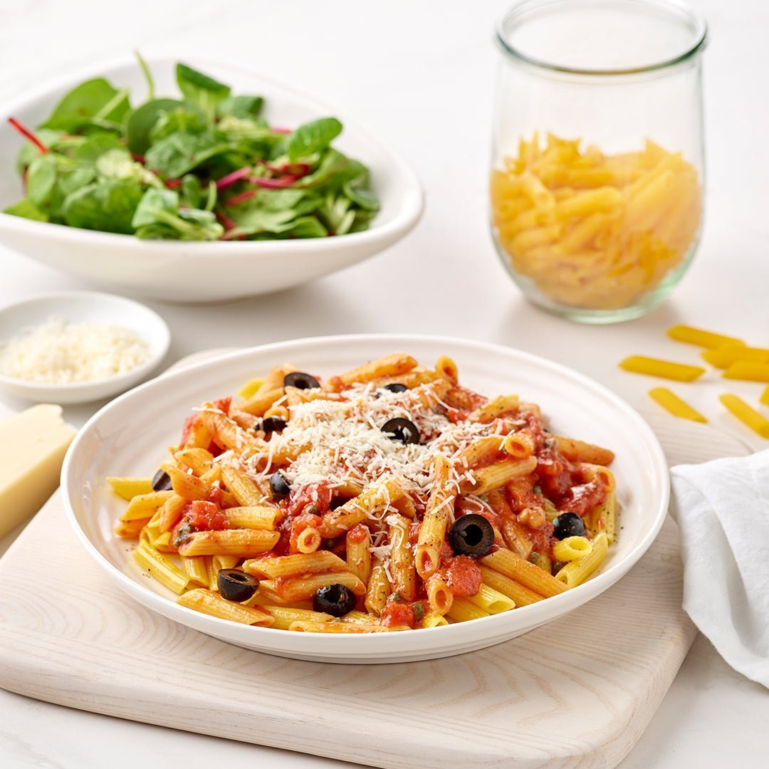 Freee Organic Maize and Rice Penne Gluten Free Pasta 500g - Doves Farm - Pasta - Eco Natural Products