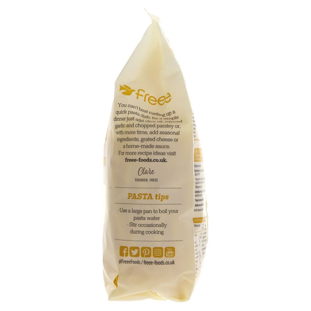 Freee Organic Maize and Rice Penne Gluten Free Pasta 500g - Doves Farm - Pasta - Eco Natural Products