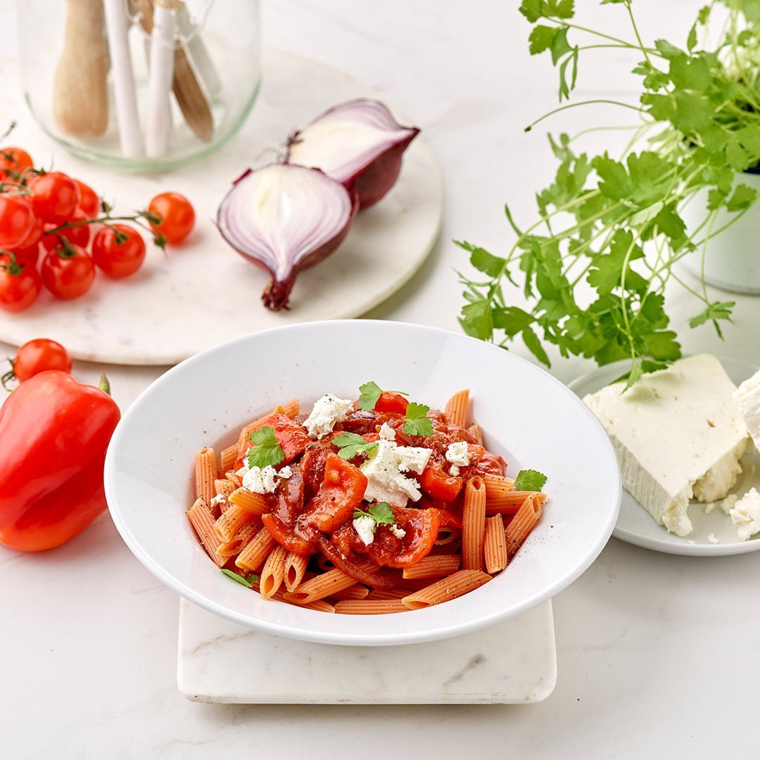 Freee Organic Red Lentil Penne Gluten Free Pasta 250g - Doves Farm - Pasta - Eco Natural Products