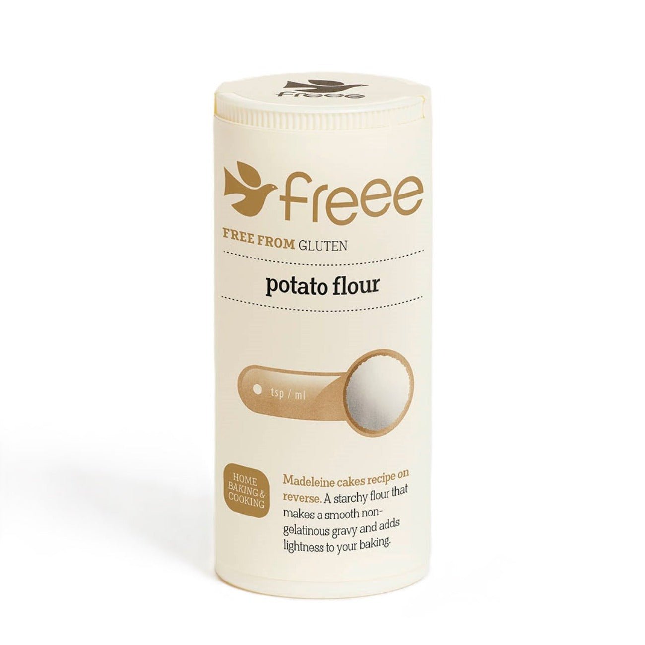 Freee Potato Gluten Free Flour 120g - Eco Natural Products - Doves Farm - Flour