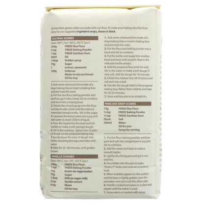 Freee Rice Gluten Free Flour 1kg - Doves Farm - Flour - Eco Natural Products