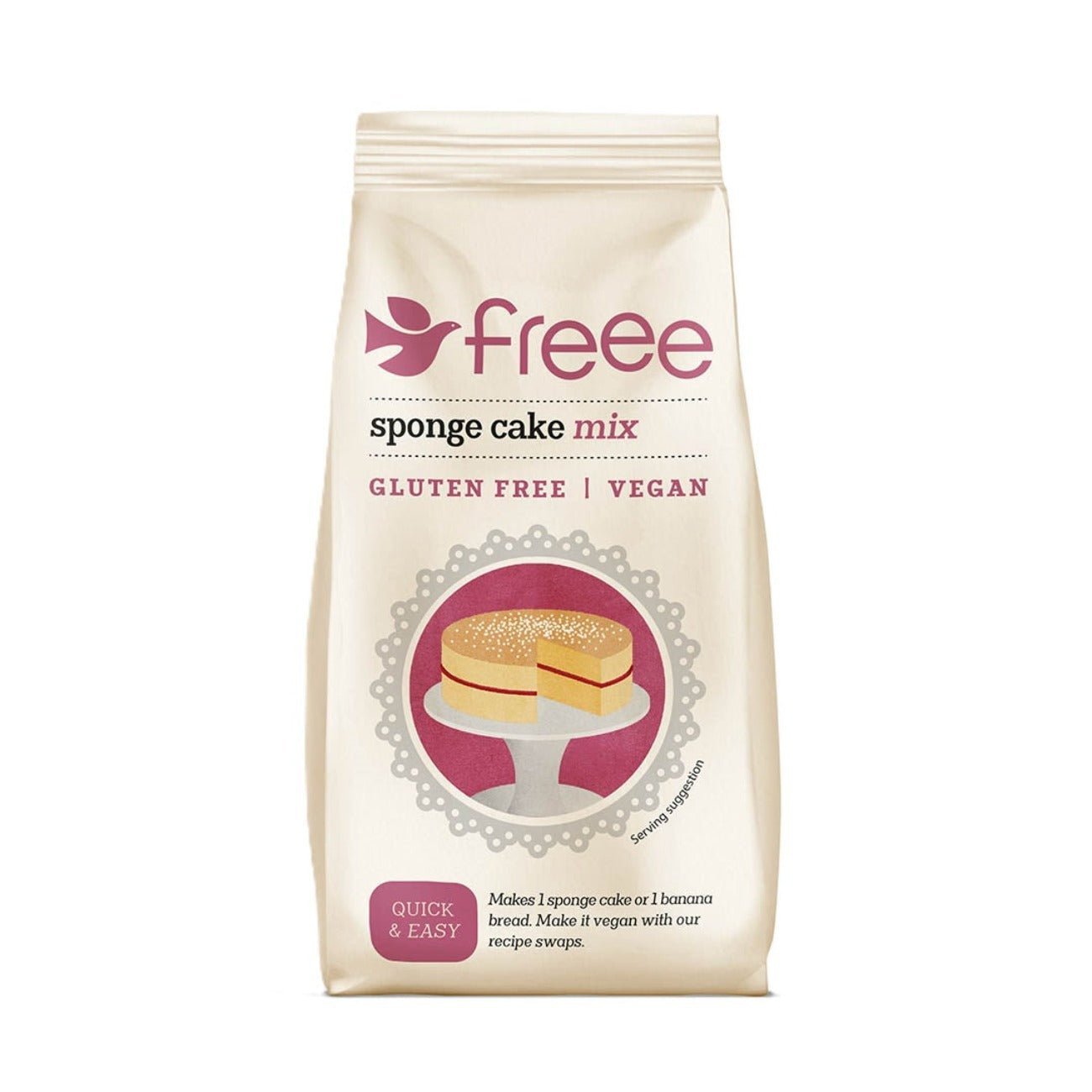 Freee Sponge Gluten Free Mix 350g - Eco Natural Products - Doves Farm - Mix