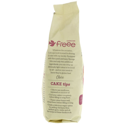 Freee Sponge Gluten Free Mix 350g - Doves Farm - Mix - Eco Natural Products