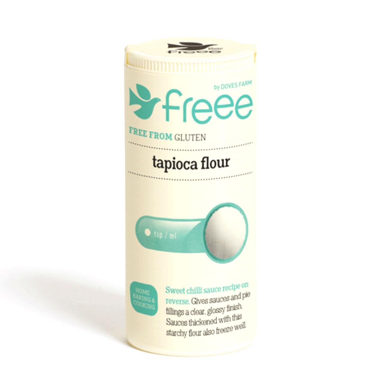 Freee Tapioca Gluten Free Flour 100g - Doves Farm - Flour - Doves Farm