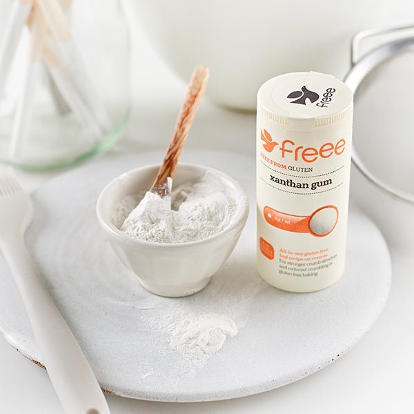 Freee Xanthan Gum Gluten Free 100g - Doves Farm - Eco Natural Products
