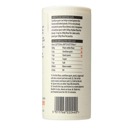 Freee Xanthan Gum Gluten Free 100g - Doves Farm - Eco Natural Products