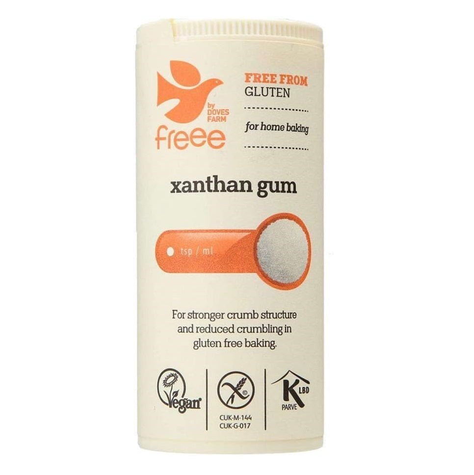 Freee Xanthan Gum Gluten Free 100g - Eco Natural Products - Doves Farm - 