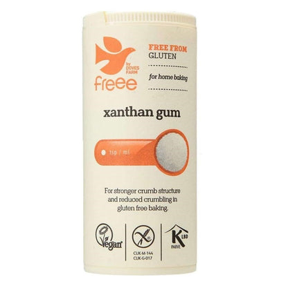 Freee Xanthan Gum Gluten Free 100g - Doves Farm - Eco Natural Products