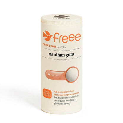 Freee Xanthan Gum Gluten Free 100g - Doves Farm - Eco Natural Products