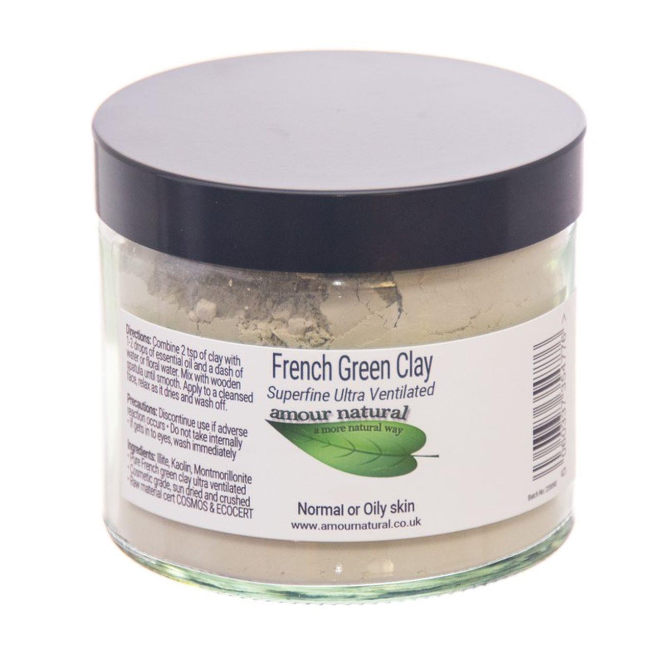 French Green Clay 200g - Eco Natural Products - Amour Natural - Clay Powder