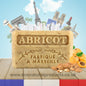 French Marseille Soap Abricot (Apricot) 125g - FouFour - Savon de Marseille - Bar Soap - Eco Natural Products