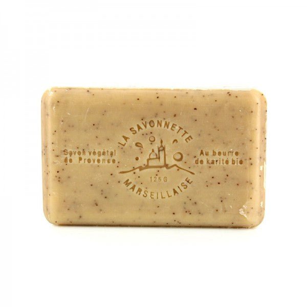 French Marseille Soap Abricot (Apricot) 125g - FouFour - Savon de Marseille - Bar Soap - Eco Natural Products