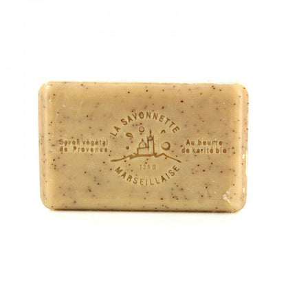 French Marseille Soap Abricot (Apricot) 125g - FouFour - Savon de Marseille - Bar Soap - Eco Natural Products