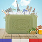 French Marseille Soap Aleppo Argan Oil 125g - FouFour - Savon de Marseille - Bar Soap - Eco Natural Products