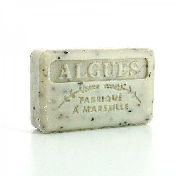 French Marseille Soap (Algue) Seaweed 125g - Eco Natural Products - FouFour - Savon de Marseille - Bar Soap