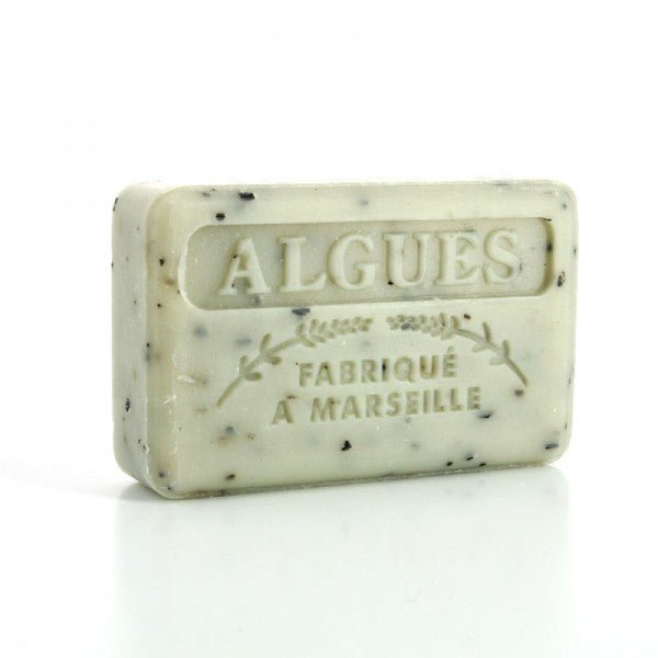 French Marseille Soap (Algue) Seaweed 125g - FouFour - Savon de Marseille - Bar Soap - Eco Natural Products