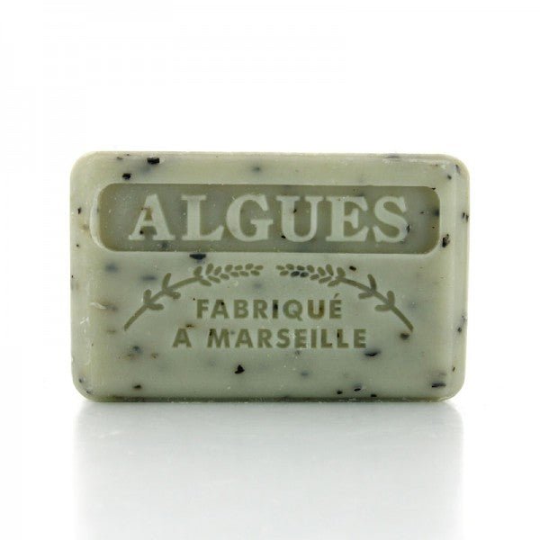 French Marseille Soap (Algue) Seaweed 125g - Eco Natural Products - FouFour - Savon de Marseille - Bar Soap