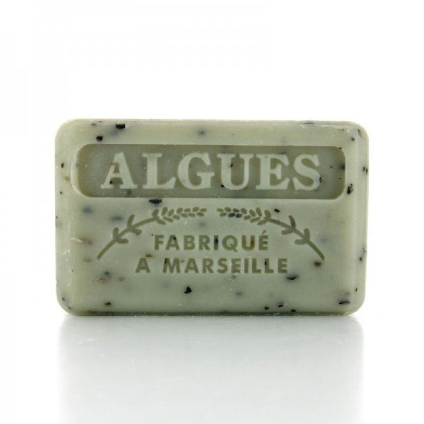 French Marseille Soap (Algue) Seaweed 125g - FouFour - Savon de Marseille - Bar Soap - Eco Natural Products