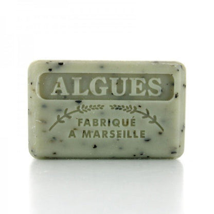French Marseille Soap (Algue) Seaweed 125g - FouFour - Savon de Marseille - Bar Soap - Eco Natural Products