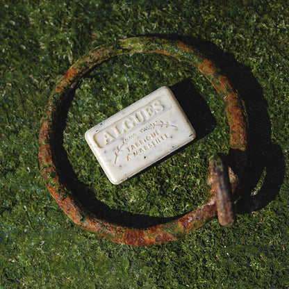 French Marseille Soap (Algue) Seaweed 125g - FouFour - Savon de Marseille - Bar Soap - Eco Natural Products