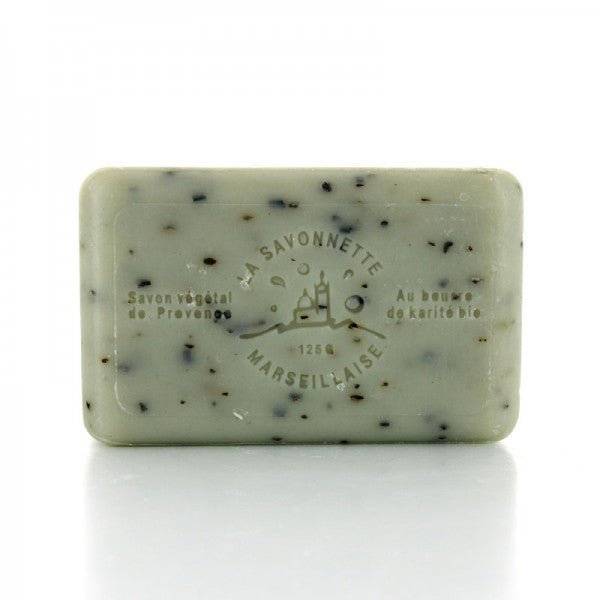 French Marseille Soap (Algue) Seaweed 125g - FouFour - Savon de Marseille - Bar Soap - Eco Natural Products