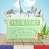 French Marseille Soap Aloe Vera 125g - Eco Natural Products - FouFour - Savon de Marseille - Bar Soap