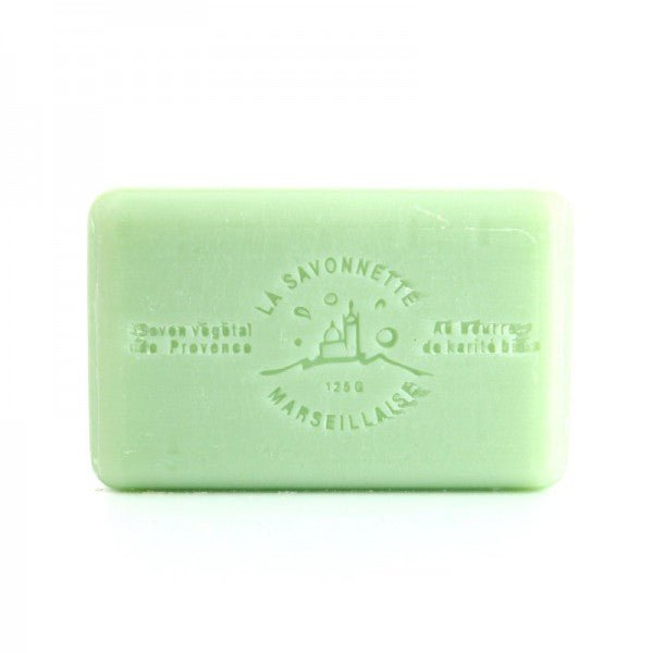 French Marseille Soap Aloe Vera 125g - FouFour - Savon de Marseille - Bar Soap - Eco Natural Products