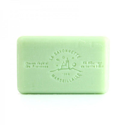 French Marseille Soap Aloe Vera 125g - FouFour - Savon de Marseille - Bar Soap - Eco Natural Products