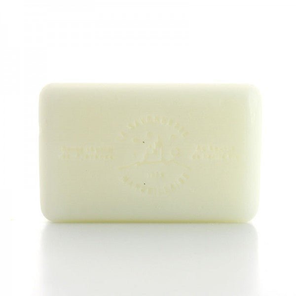 French Marseille Soap Amande (Almond) 125g - Eco Natural Products - FouFour - Savon de Marseille - Bar Soap