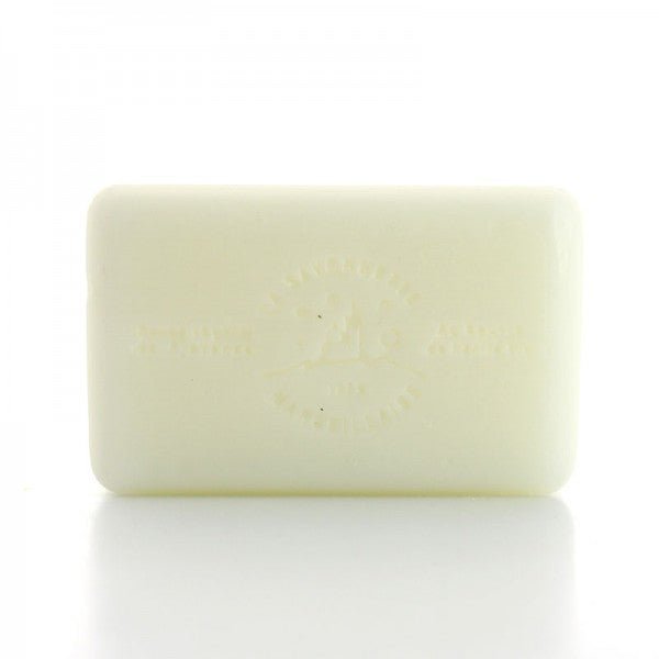 French Marseille Soap Amande (Almond) 125g - FouFour - Savon de Marseille - Bar Soap - Eco Natural Products
