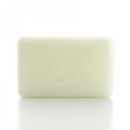 French Marseille Soap Amande (Almond) 125g - FouFour - Savon de Marseille - Bar Soap - Eco Natural Products