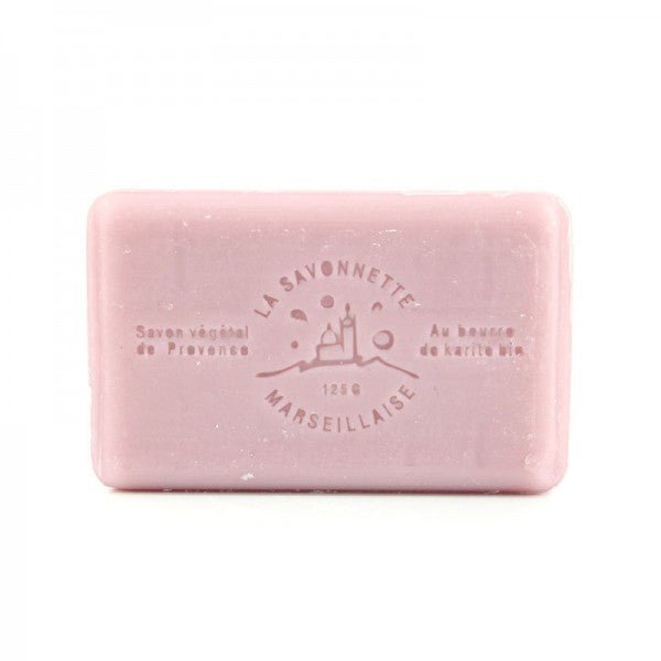 French Marseille Soap Ambre Boisee (Woody Amber) 125g - Eco Natural Products - FouFour - Savon de Marseille - Bar Soap