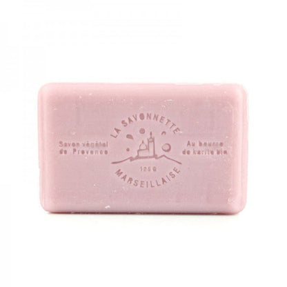 French Marseille Soap Ambre Boisee (Woody Amber) 125g - FouFour - Savon de Marseille - Bar Soap - Eco Natural Products