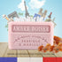 French Marseille Soap Ambre Boisee (Woody Amber) 125g - Eco Natural Products - FouFour - Savon de Marseille - Bar Soap