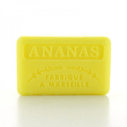 French Marseille Soap Ananas (Pineapple) 125g - FouFour - Savon de Marseille - Bar Soap - Eco Natural Products