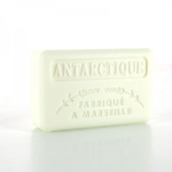 French Marseille Soap Antarctique (Antarctic) 125g - Eco Natural Products - FouFour - Savon de Marseille - Bar Soap