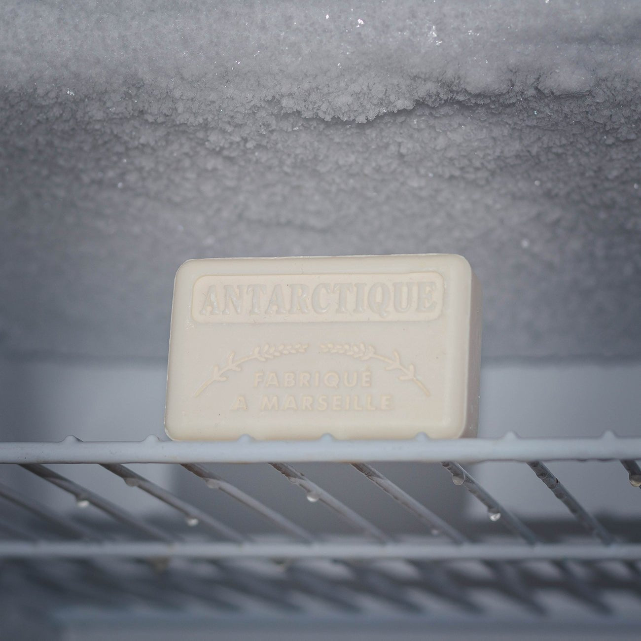 French Marseille Soap Antarctique (Antarctic) 125g - Eco Natural Products - FouFour - Savon de Marseille - Bar Soap