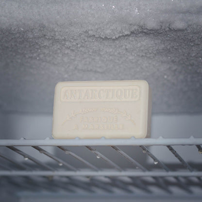 French Marseille Soap Antarctique (Antarctic) 125g - FouFour - Savon de Marseille - Bar Soap - Eco Natural Products