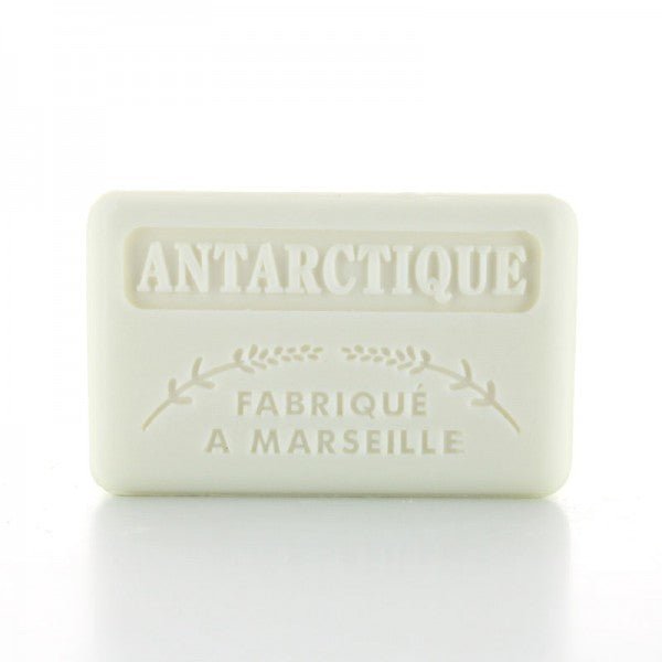 French Marseille Soap Antarctique (Antarctic) 125g - Eco Natural Products - FouFour - Savon de Marseille - Bar Soap