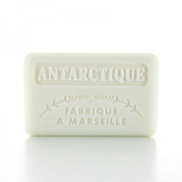 French Marseille Soap Antarctique (Antarctic) 125g - FouFour - Savon de Marseille - Bar Soap - Eco Natural Products