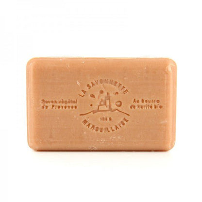 French Marseille Soap Argile Rouge (Red Clay) 125g - FouFour - Savon de Marseille - Bar Soap - Eco Natural Products