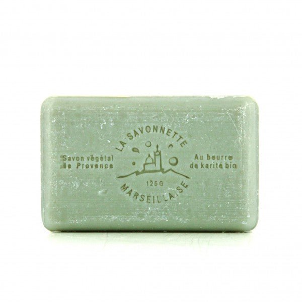 French Marseille Soap Argile Verte (Green Clay) 125g - FouFour - Savon de Marseille - Bar Soap - Eco Natural Products